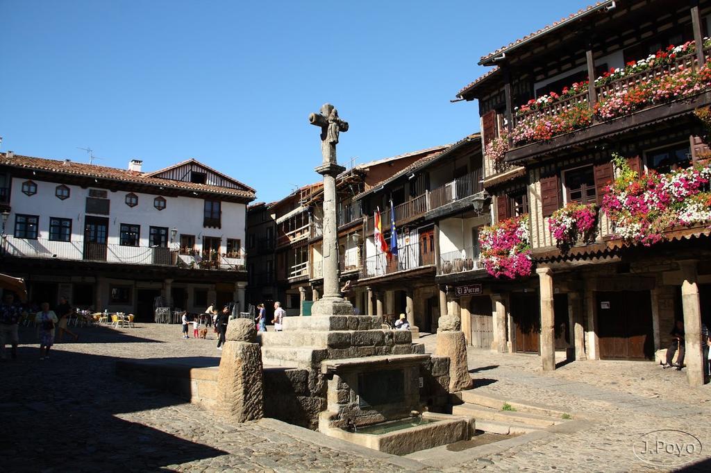 Hotel Las Cavenes Del Cabaco Zewnętrze zdjęcie