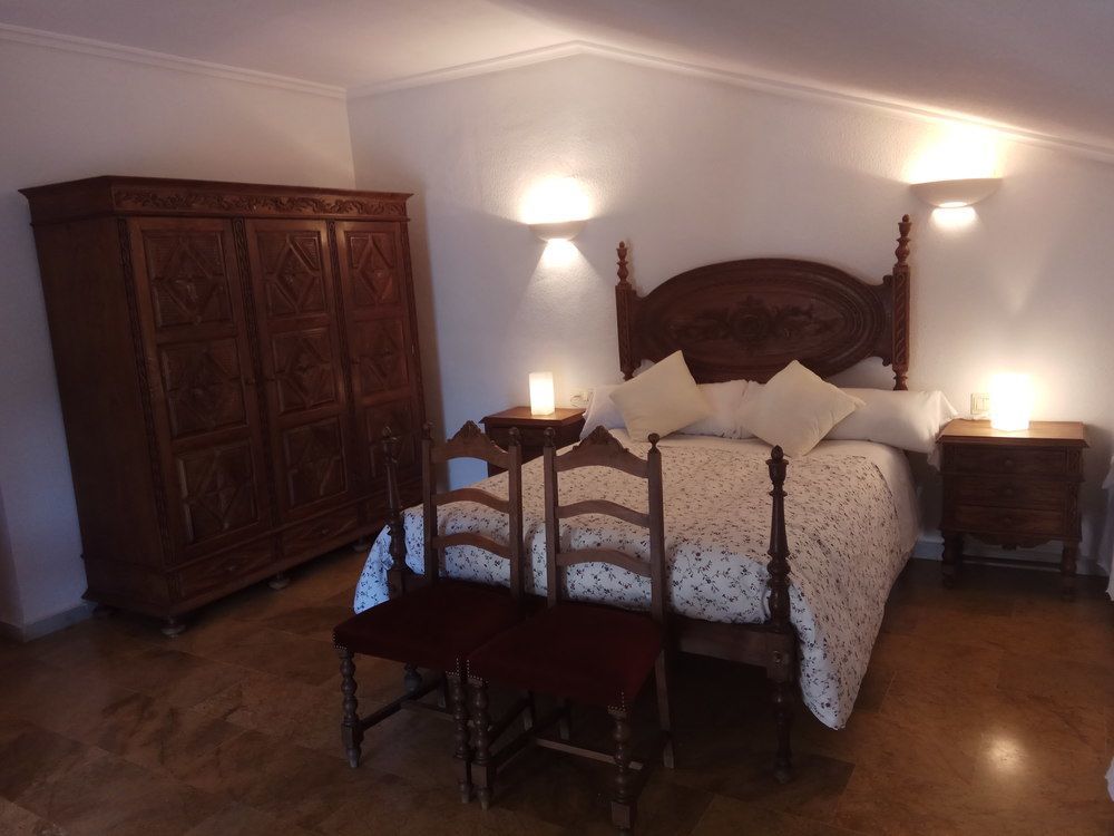 Hotel Las Cavenes Del Cabaco Zewnętrze zdjęcie